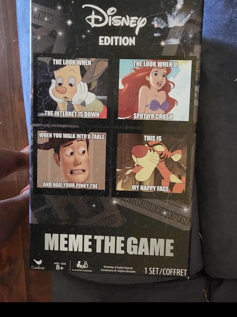Disney Meme The Game - Black